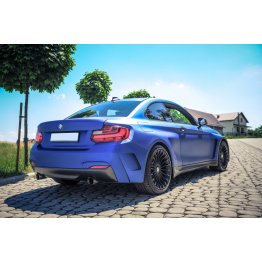 Аэродинамический обвес с расширением на BMW 2 F22 M-Sport